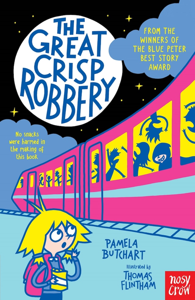 Book cover for The Great Crisp Robbery