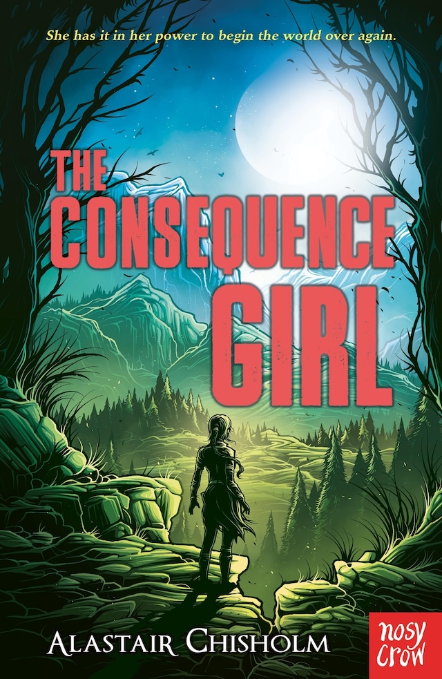 Copertina del libro per The Consequence Girl