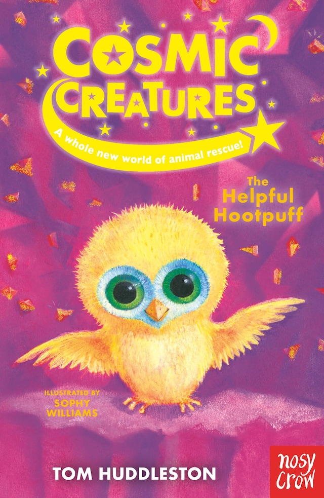 Buchcover für Cosmic Creatures: The Helpful Hootpuff