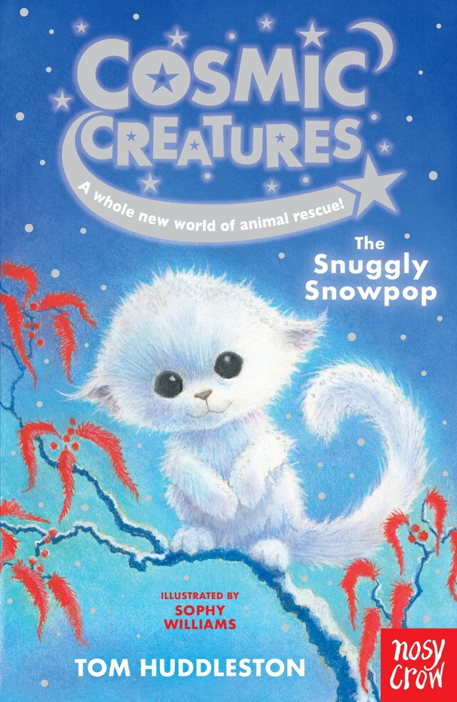 Kirjankansi teokselle Cosmic Creatures: The Snuggly Snowpop