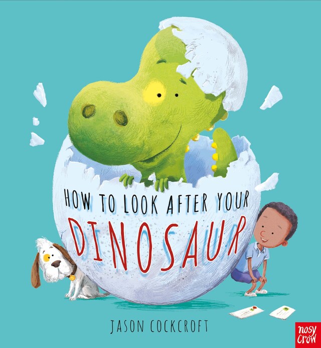 Book cover for How to Look After your Dinosaur