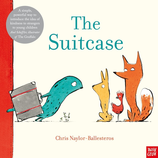 Buchcover für The Suitcase