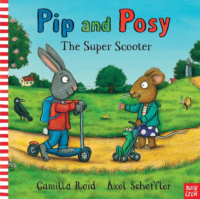 Book cover for Pip and Posy: The Super Scooter