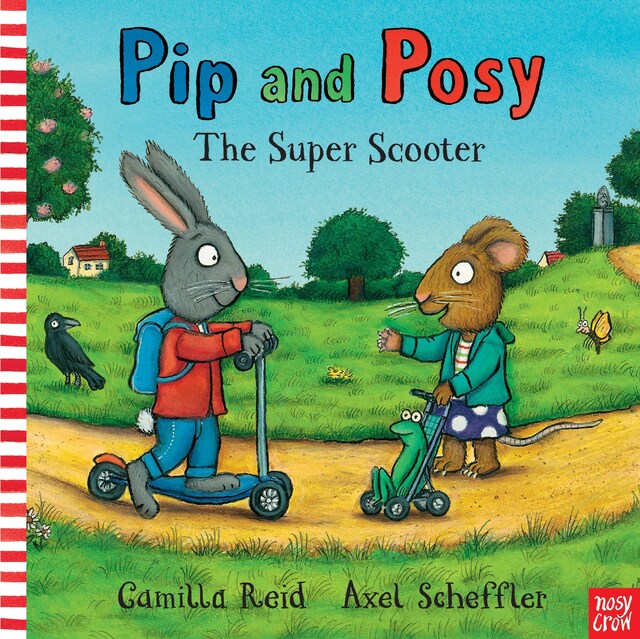 Book cover for Pip and Posy: The Super Scooter