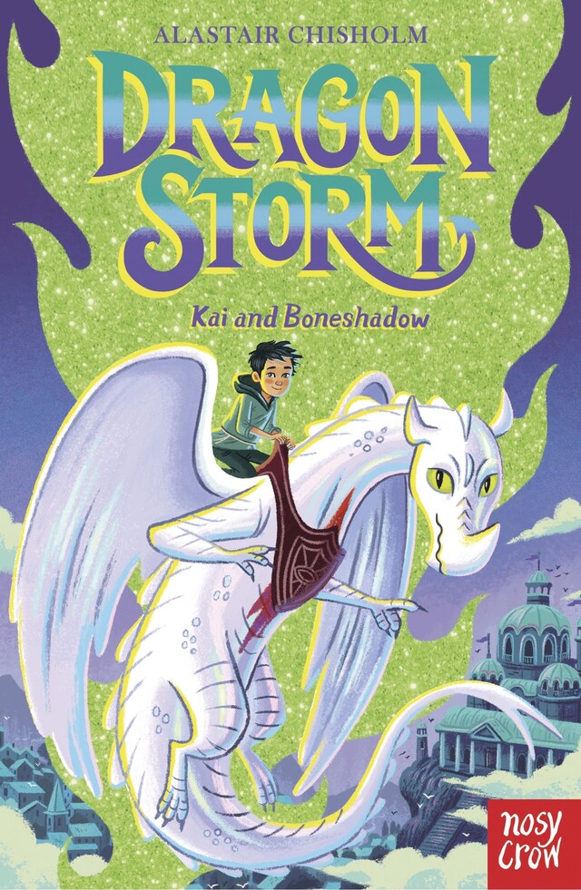 Dragon Storm: Kai and Boneshadow Book cover for Dragon Storm: Kai and Boneshadow
