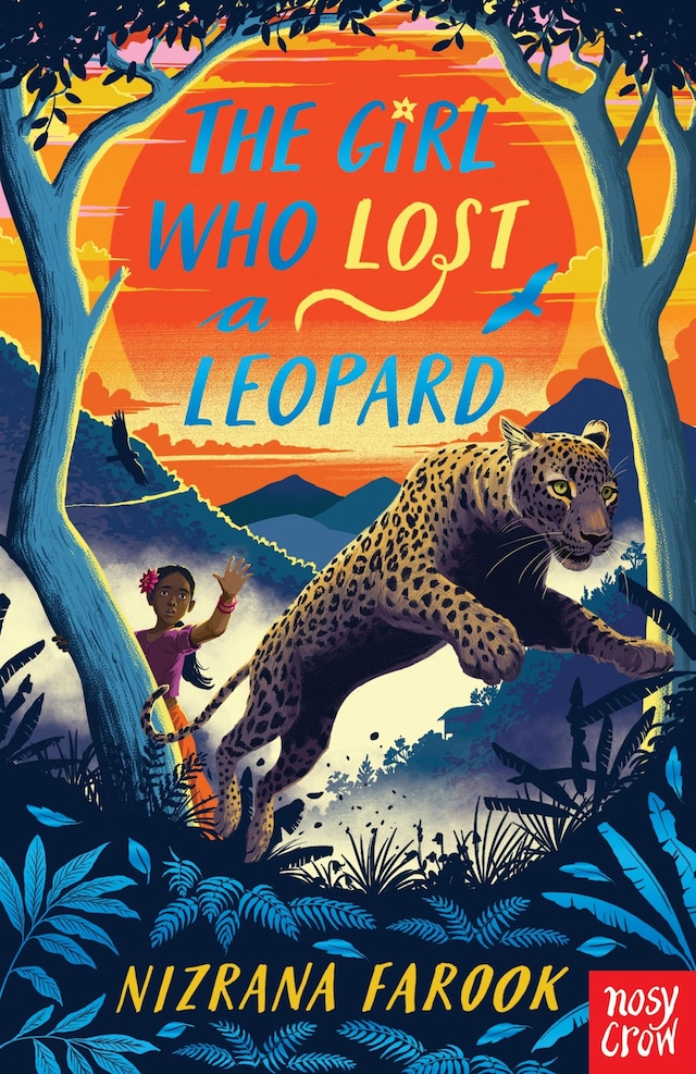 Kirjankansi teokselle The Girl Who Lost a Leopard