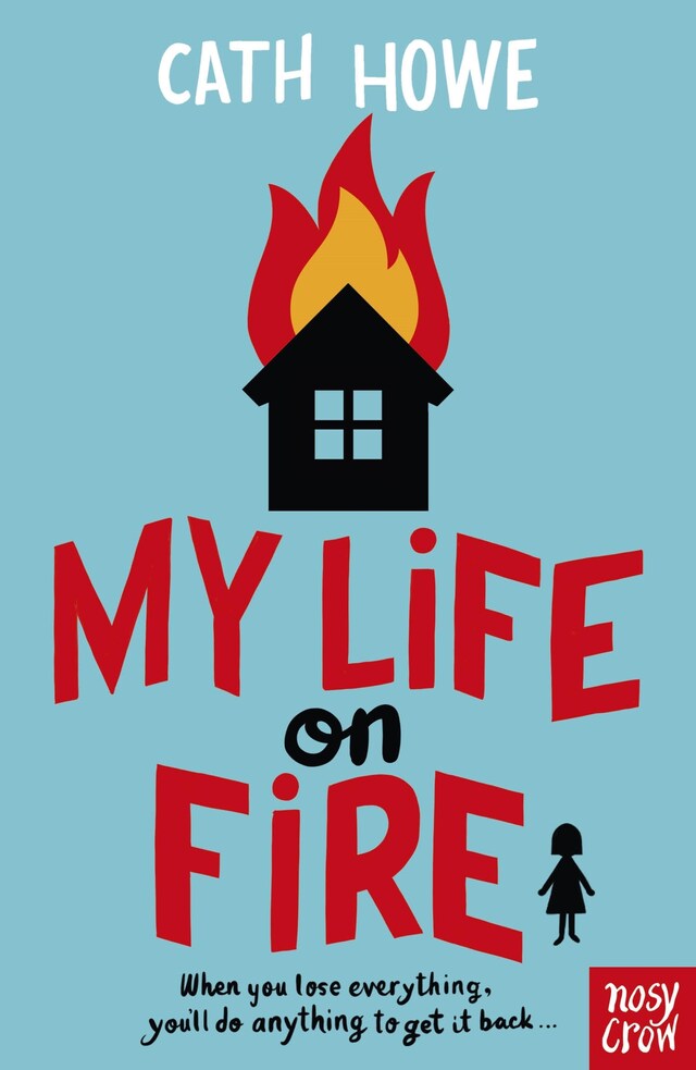 Buchcover für My Life on Fire