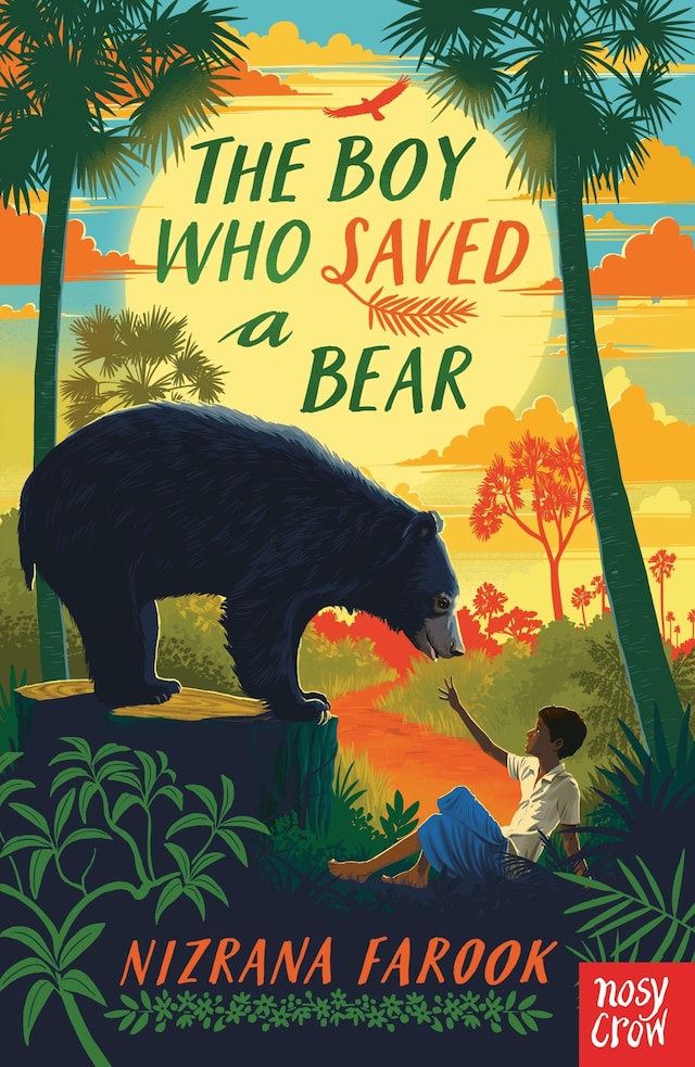 Kirjankansi teokselle The Boy Who Saved a Bear