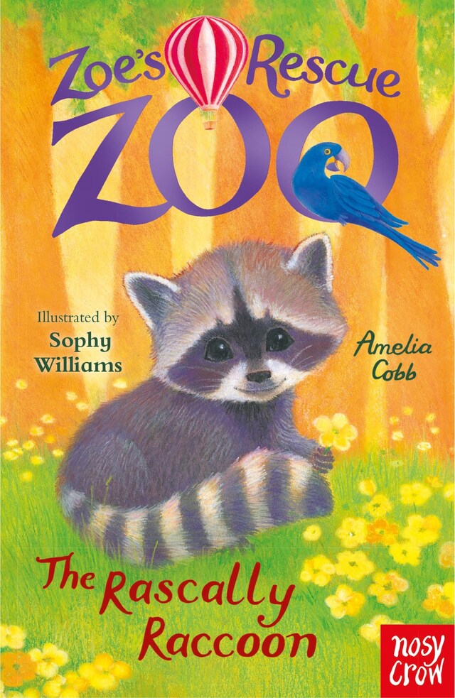 Zoe's Rescue Zoo: The Rascally Raccoon Book cover for Zoe's Rescue Zoo: The Rascally Raccoon