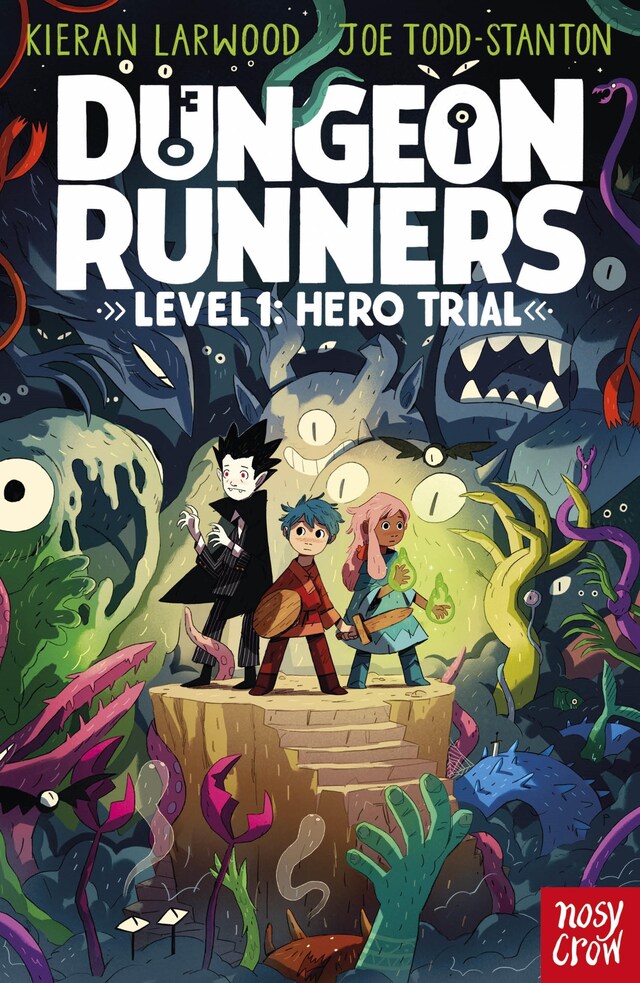 Book cover for Dungeon Runners: Hero Trial