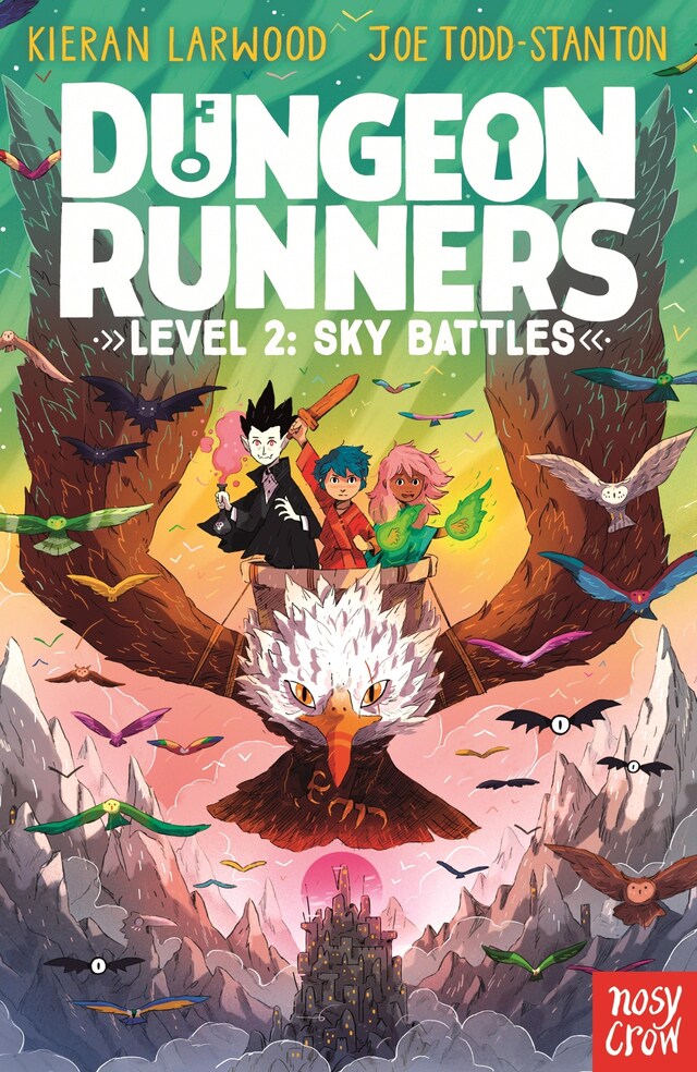 Book cover for Dungeon Runners: Sky Battles