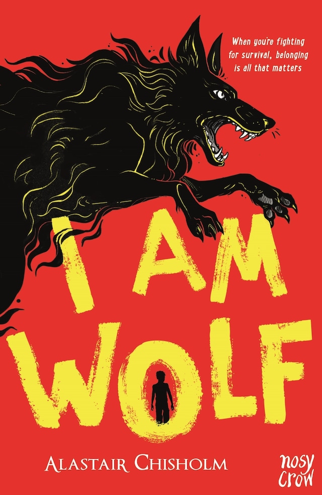 Portada de libro para I Am Wolf