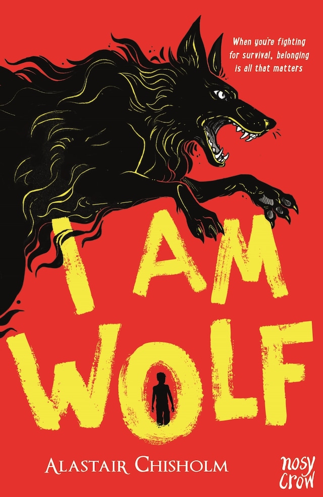 I Am Wolf Book cover for I Am Wolf