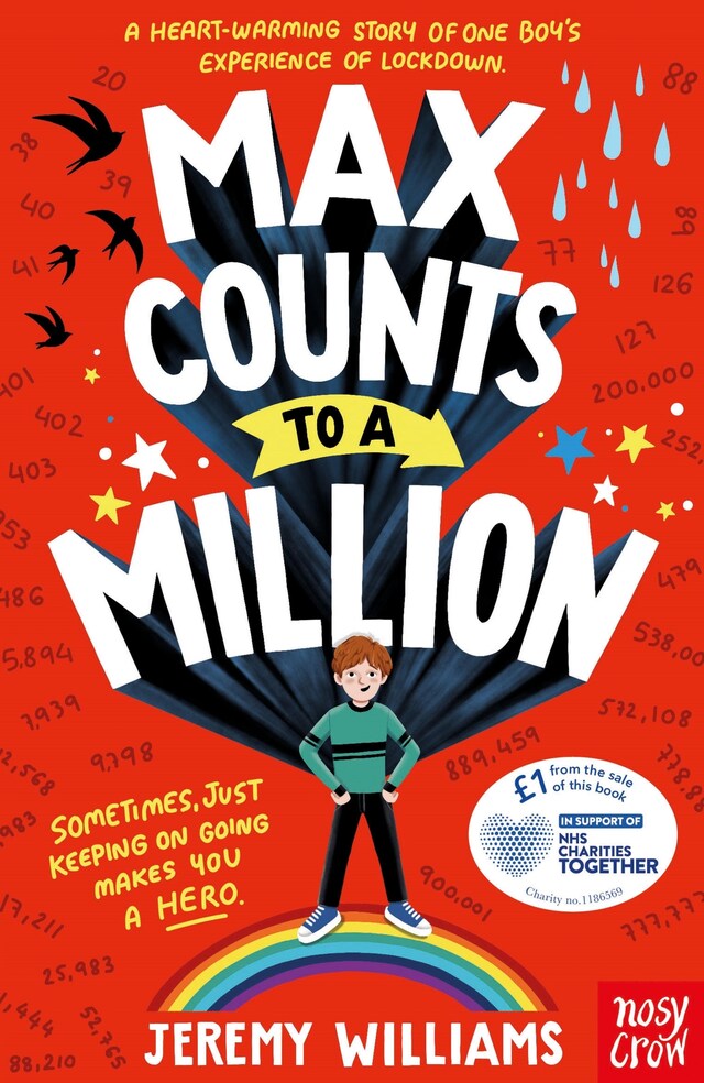 Buchcover für Max Counts to a Million