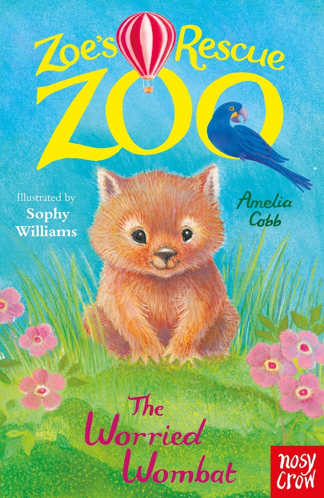 Zoe's Rescue Zoo: The Worried Wombat Book cover for Zoe's Rescue Zoo: The Worried Wombat