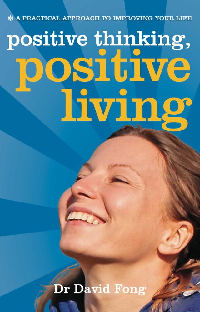 Book cover for Positive Thinking, Positive Living