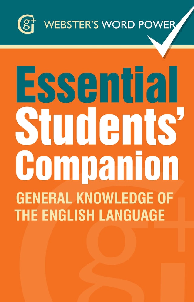 Book cover for Webster's Word Power Essential Students' Companion