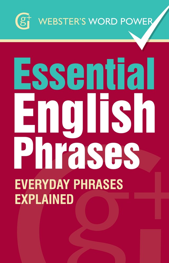 Book cover for Webster's Word Power Essential English Phrases