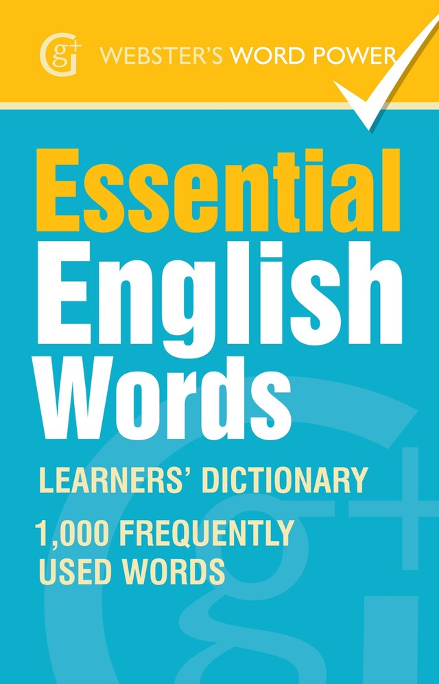 Bokomslag for Webster's Word Power Essential English Words