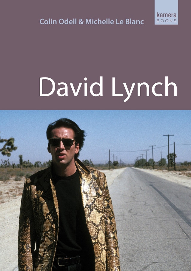 Book cover for David Lynch