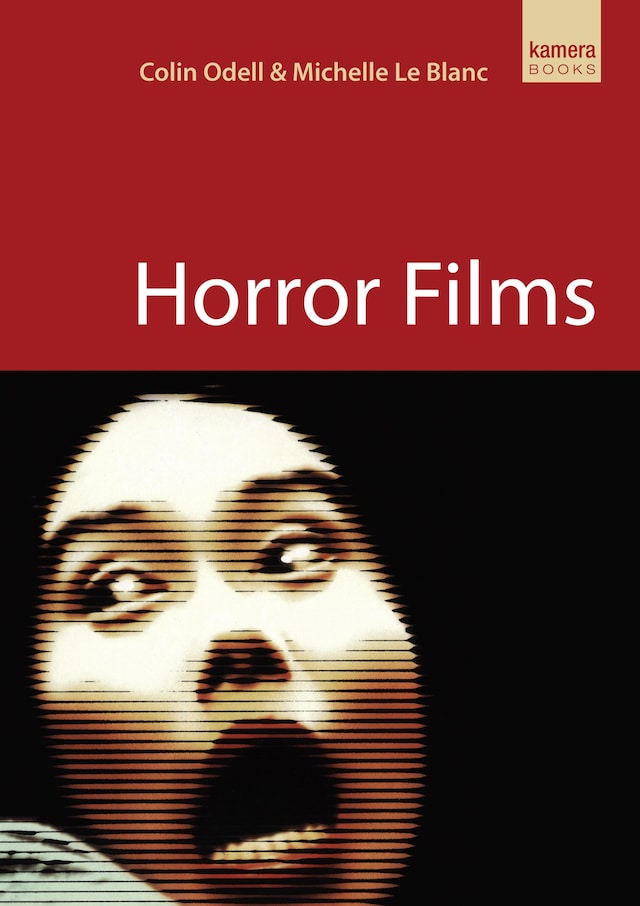 Boekomslag van Horror Films
