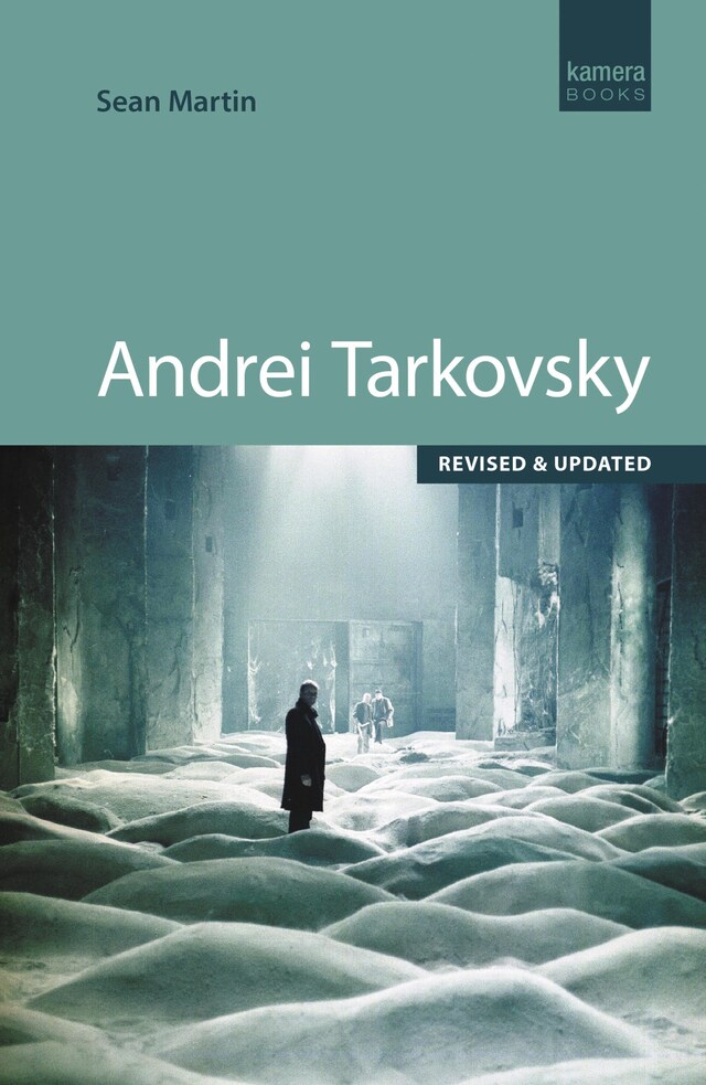 Boekomslag van Andrei Tarkovsky