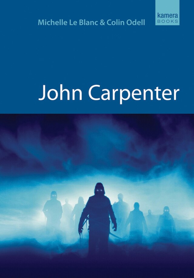 Book cover for John Carpenter