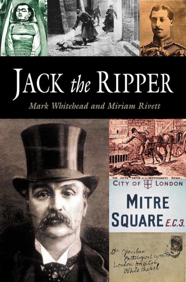 Book cover for Jack the Ripper