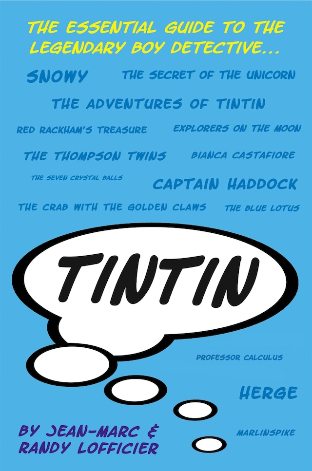 Copertina del libro per Tintin