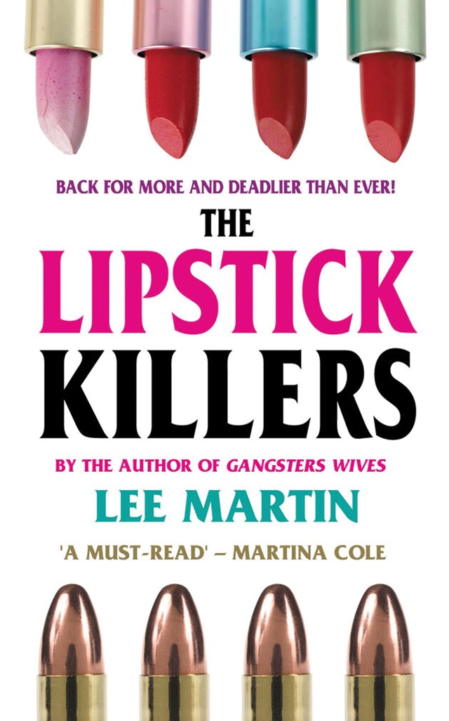 Book cover for The Lipstick Killers