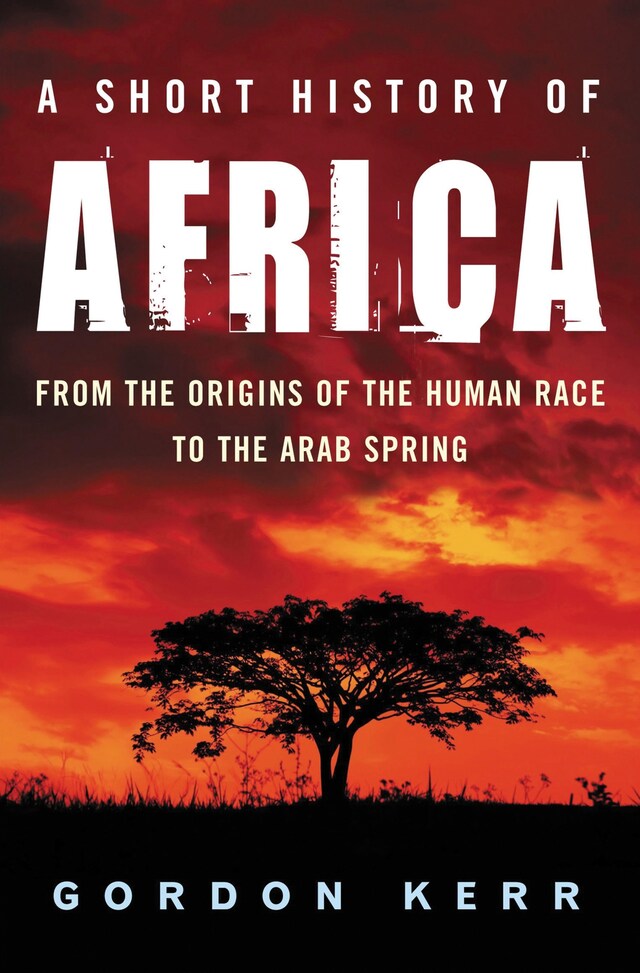 Copertina del libro per A Short History of Africa