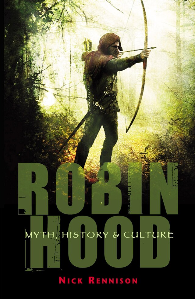 Copertina del libro per Robin Hood