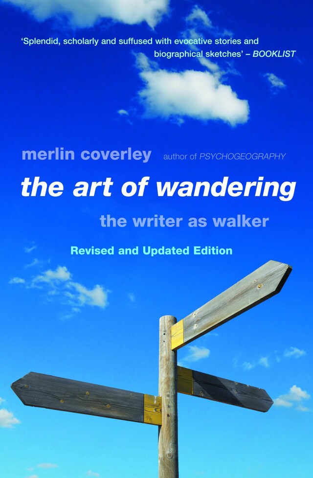 Boekomslag van The Art of Wandering