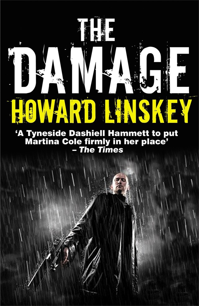 Book cover for The Damage