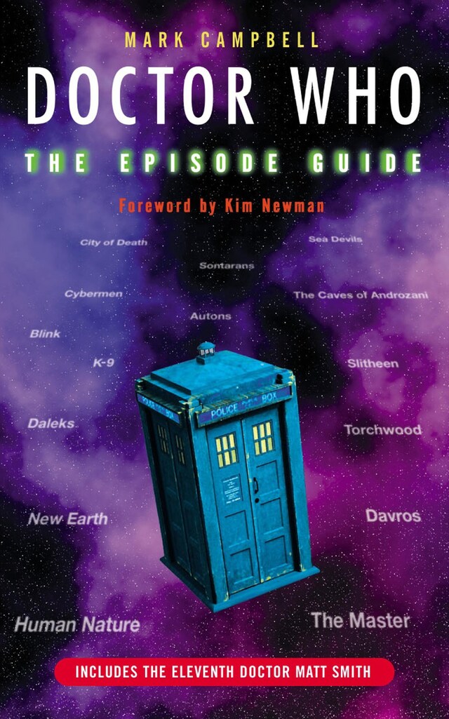 Copertina del libro per Doctor Who