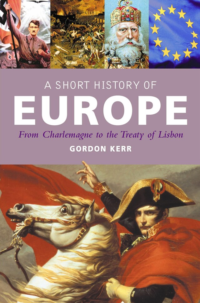 Book cover for A Short History of Europe