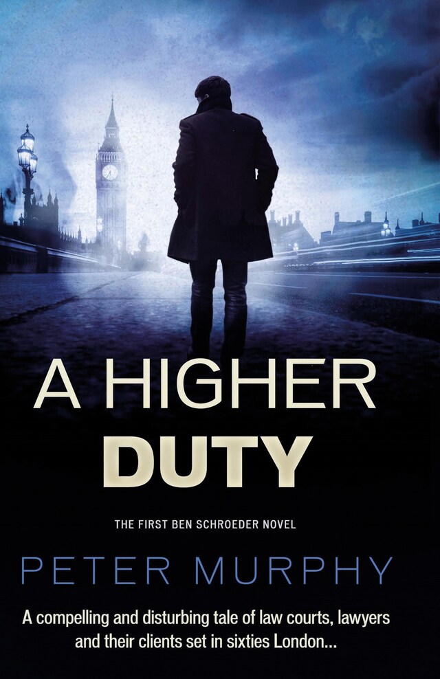 Book cover for A Higher Duty