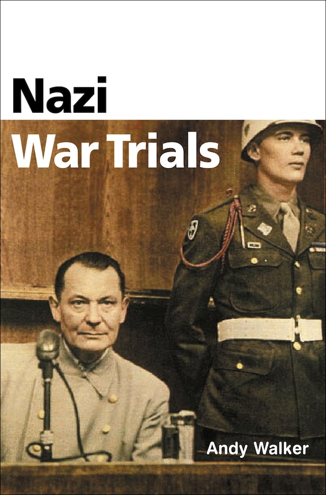 Buchcover für Nazi War Trials