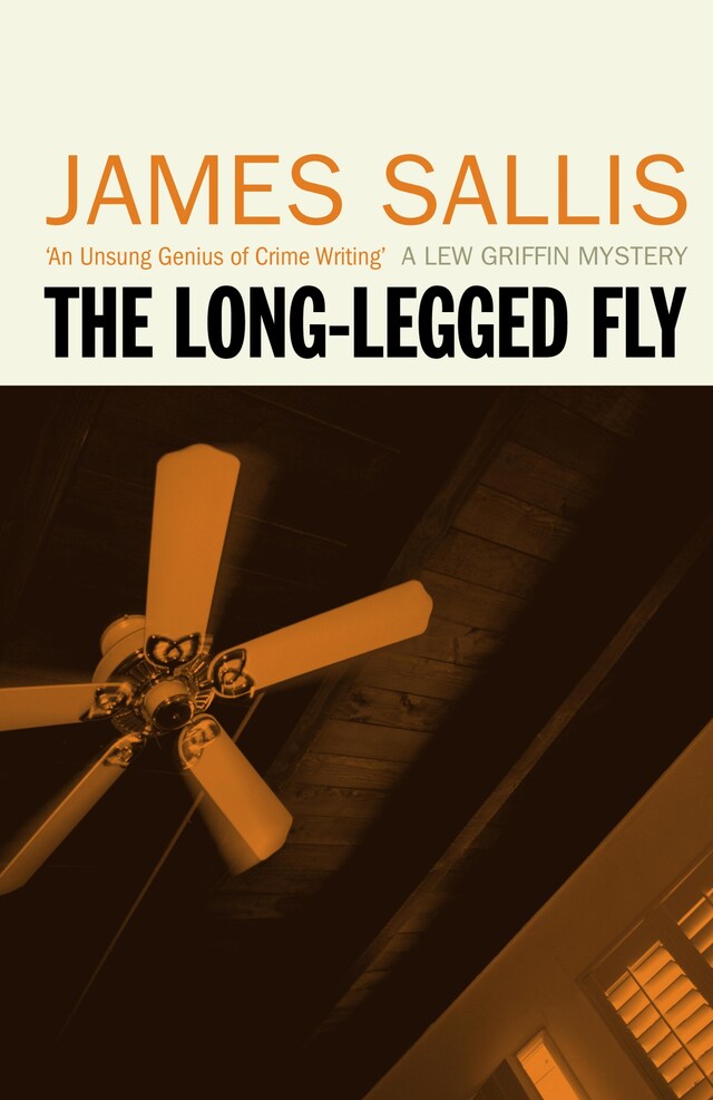 Book cover for The Long-Legged Fly