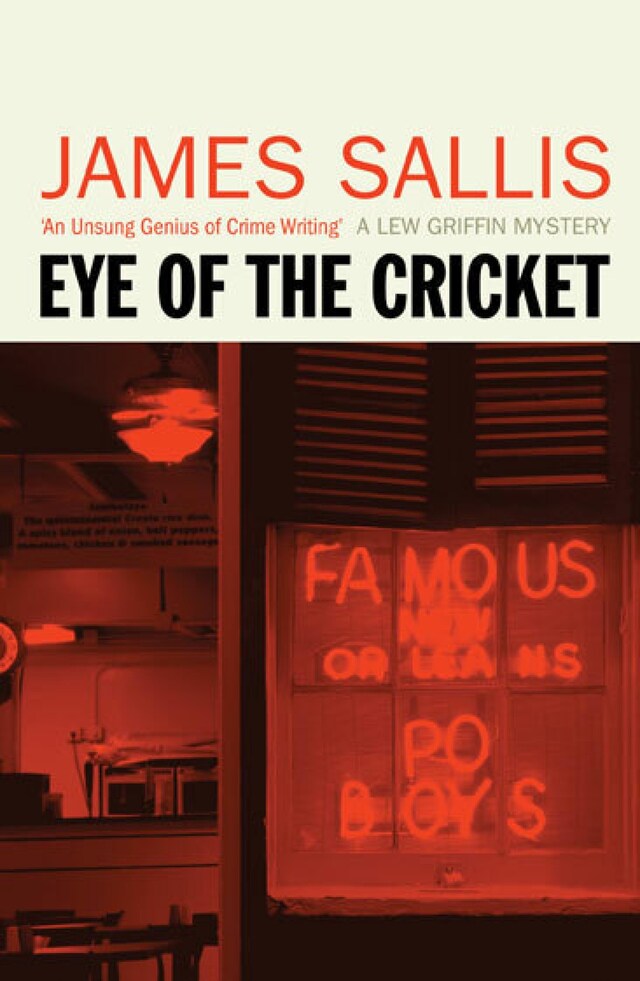 Book cover for Eye of the Cricket