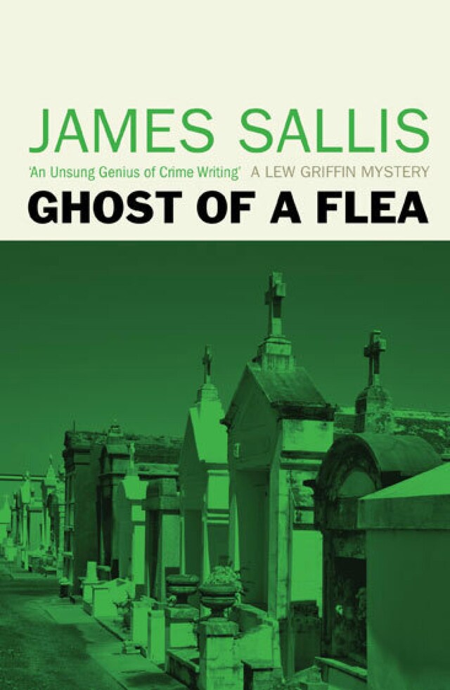 Buchcover für Ghost of a Flea