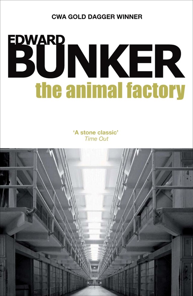 Buchcover für The Animal Factory