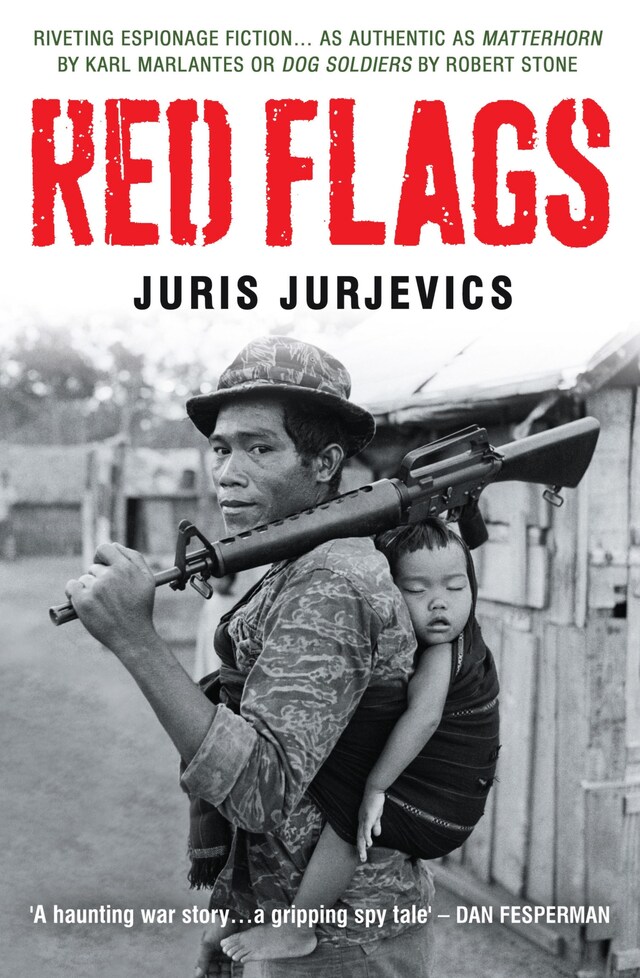 Buchcover für Red Flags