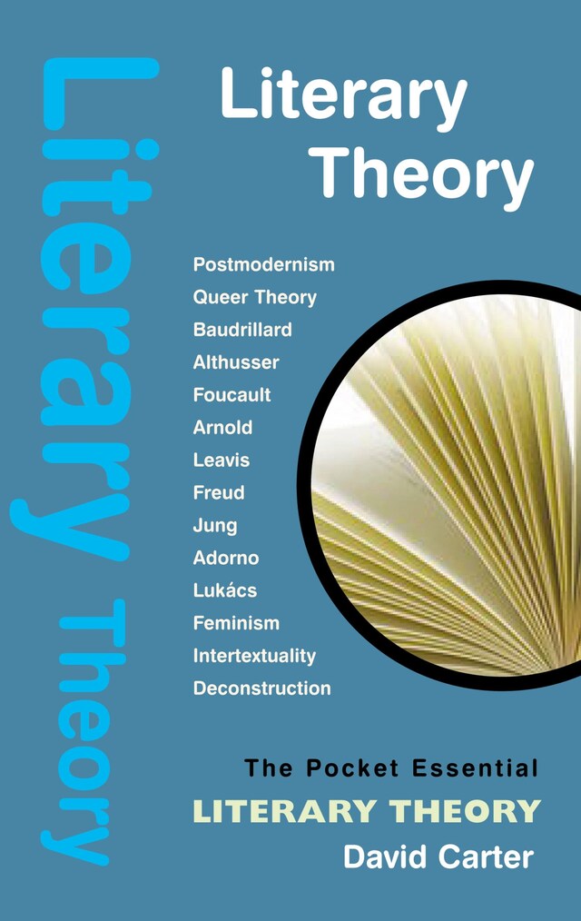 Buchcover für Literary Theory