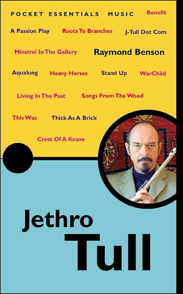 Book cover for Jethro Tull