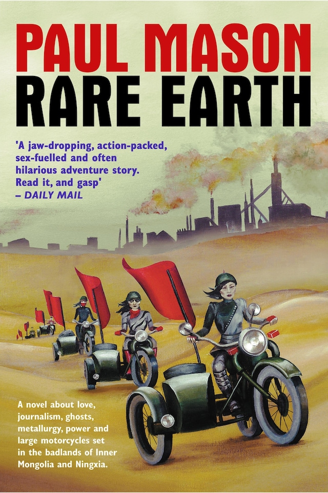 Couverture de livre pour Rare Earth