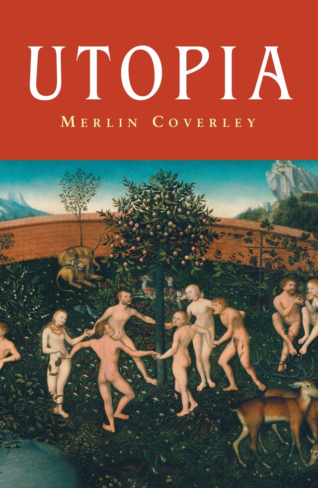 Copertina del libro per Utopia