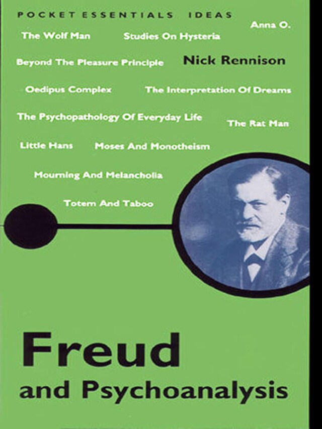 Okładka książki dla Freud And Psychoanalysis