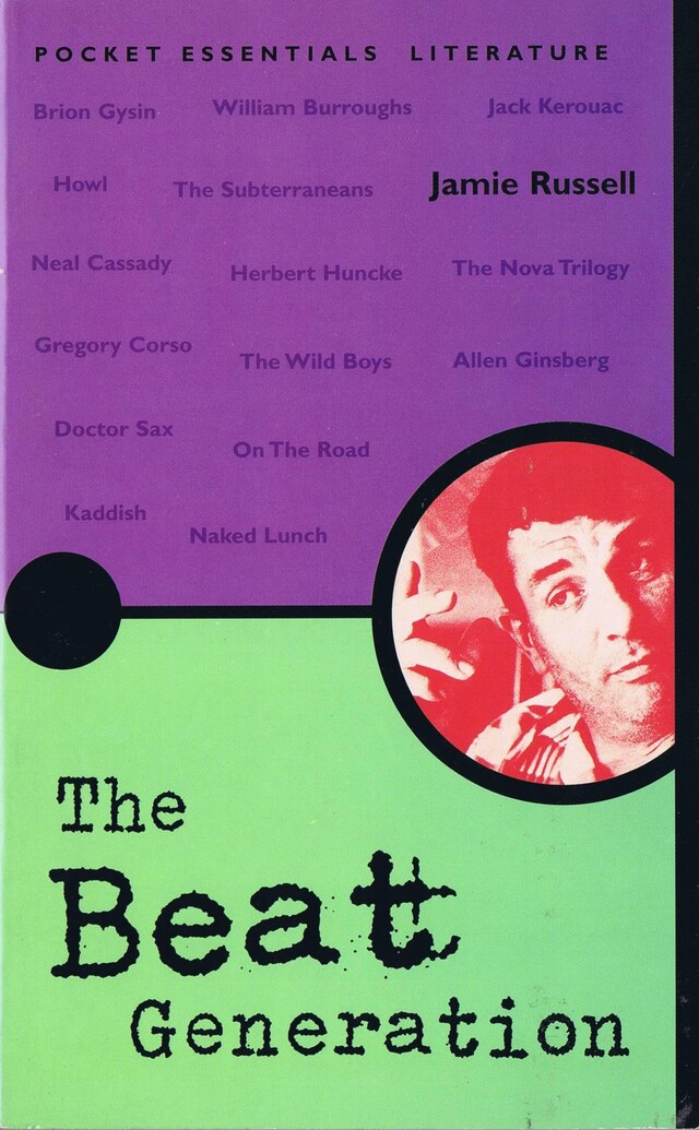 Book cover for The Beat Generation