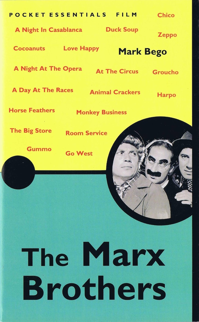 Bokomslag för The Marx Brothers